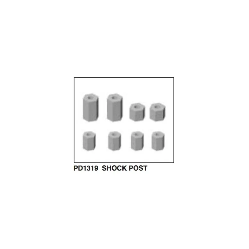 Distanser stötdämpare