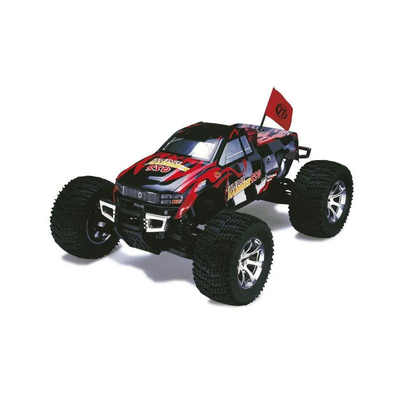 Kaross lackerad MTA-4 röd