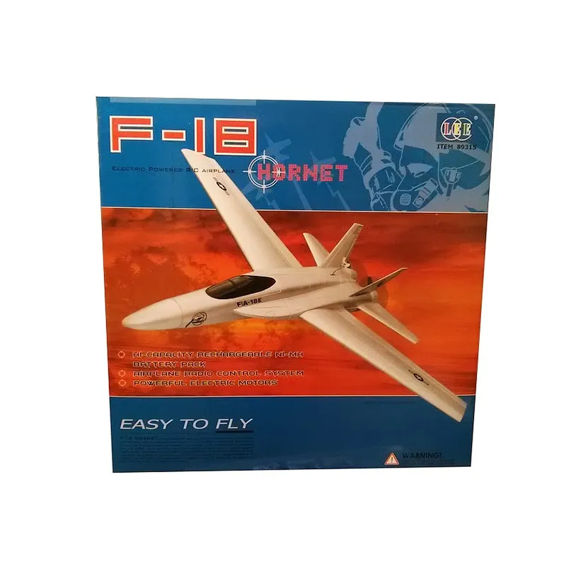 F-18 fighter m radio / ack / laddare