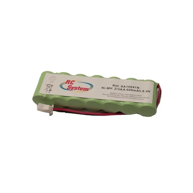 RCS 8,4V / 600mAh 2/3AA