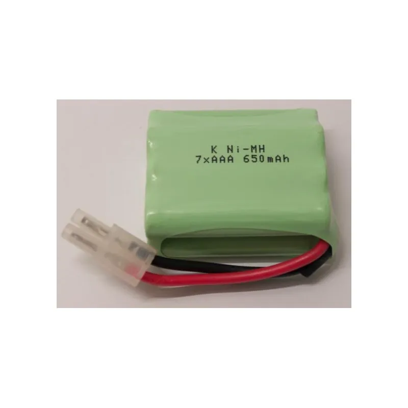 Ack Parkflyer J-3 / PA-12 650mAh