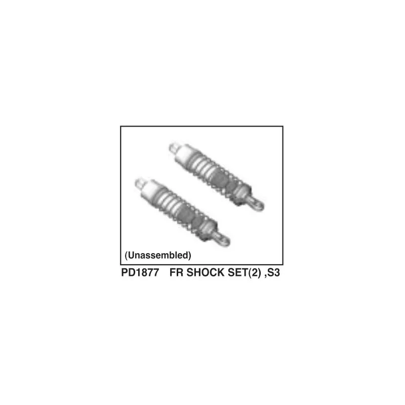 Stötdämpare fram S3 (2)