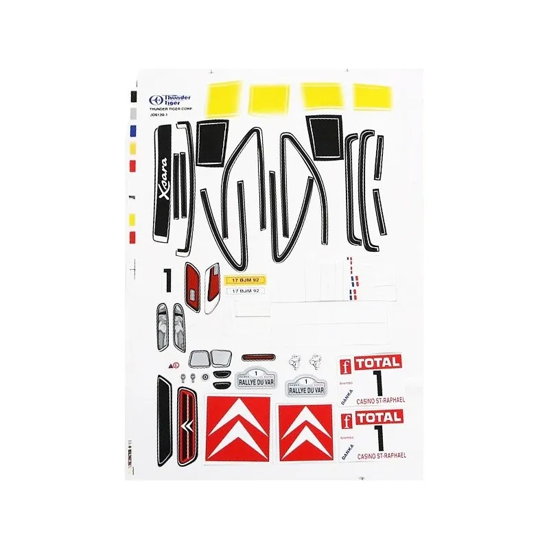 Dekalark Xsara 190mm