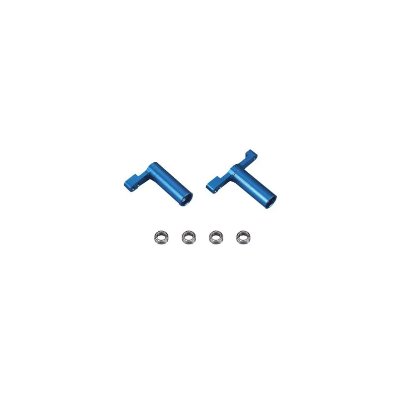 Kullagrade styrarmar i aluminium