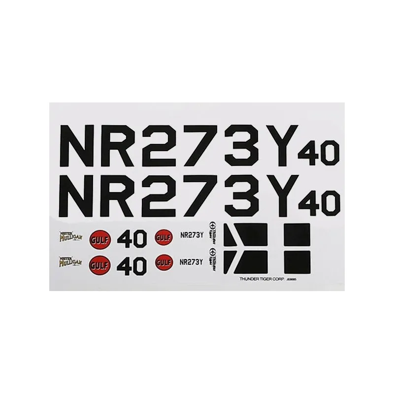 Dekal set Mr Mulligan