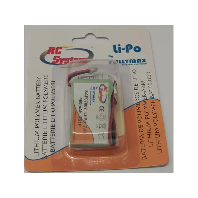 RCS Li-Po 7,4V / 450mAh