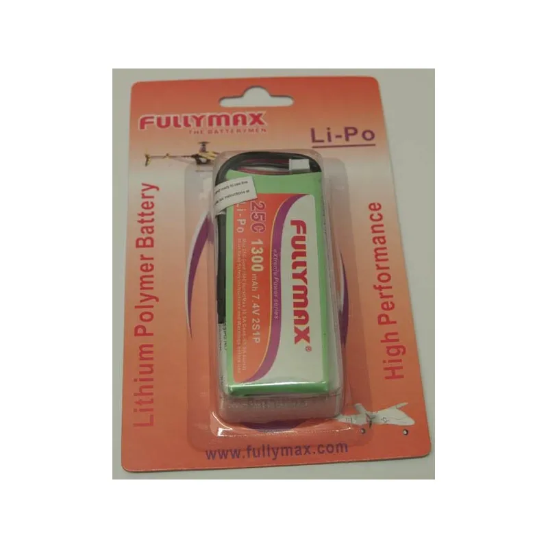 RCS FM Li-Po 7,4V / 1300mAh