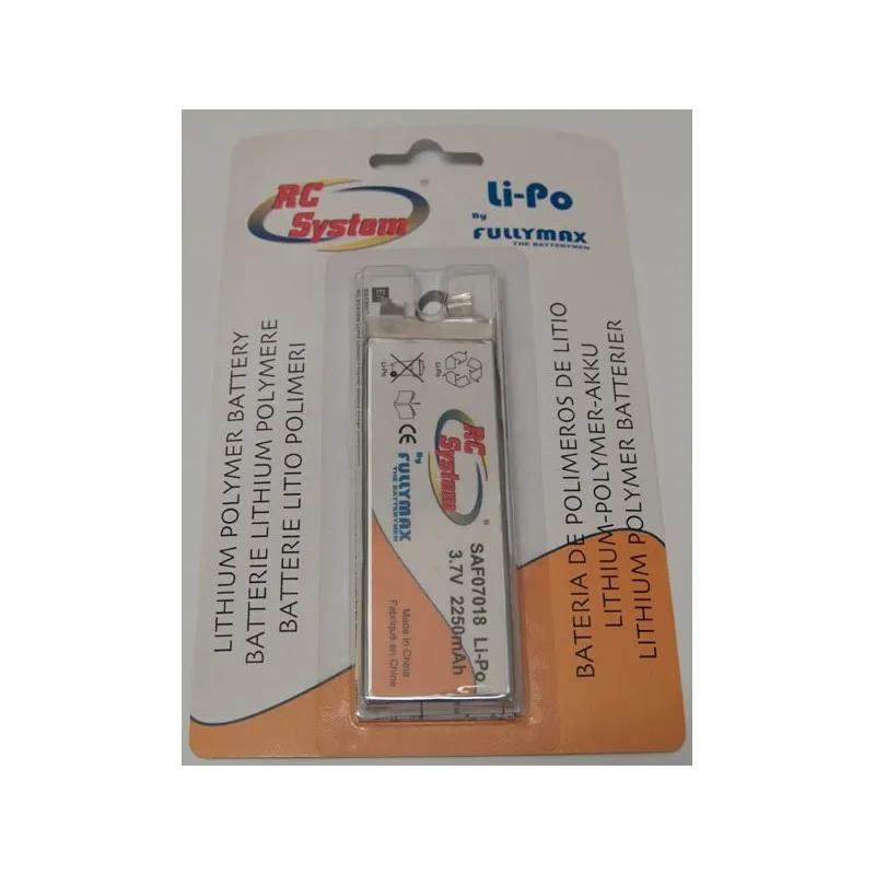 RCS Li-Po 3,7V / 2250mAh