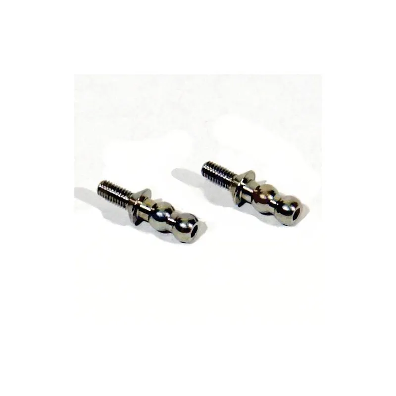 Skruv servoarm m dubbla kulor