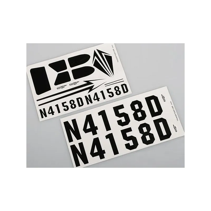 Dekaler Super Cub EP gul