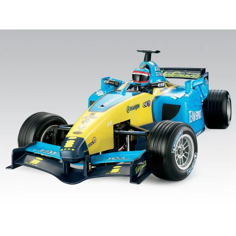 Kaross olackerad Renault F1