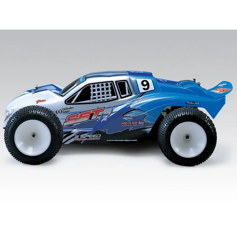 Kaross lackerad blå, SST