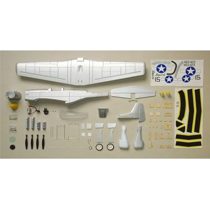 P-51D Mustang EP ARF - 2