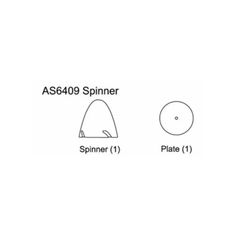 Spinner P-51D Mustang