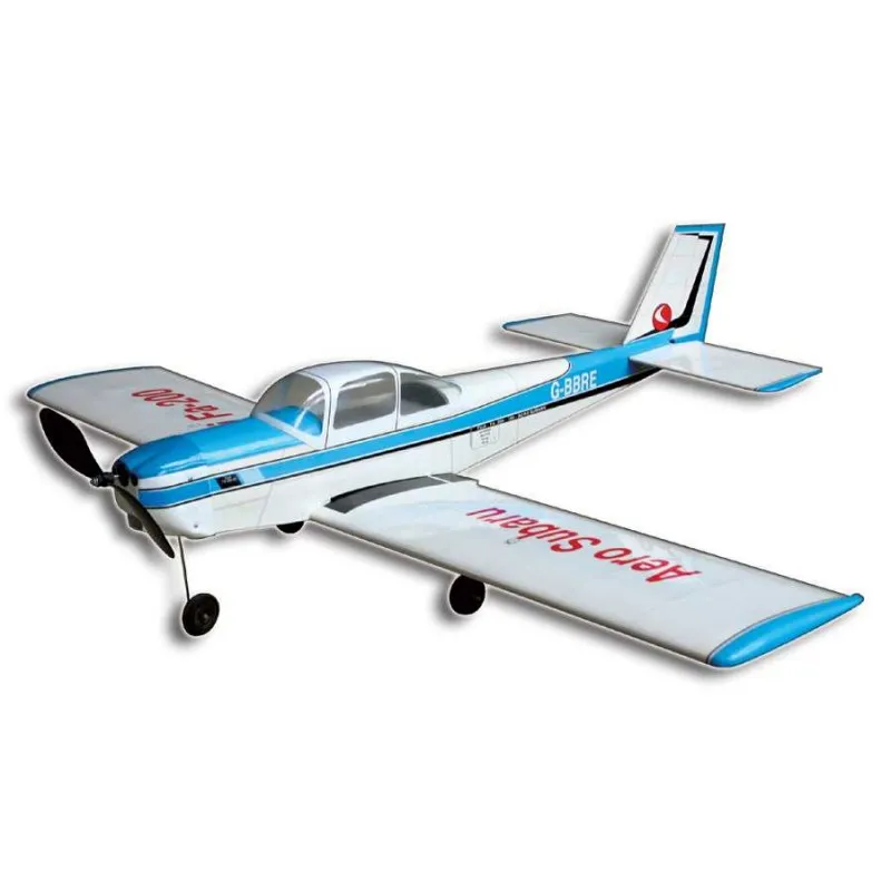 Aero Subaru blå ECS ARTF /motor / speedo