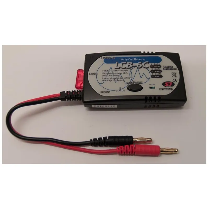 LiPoly Cell Balancer LCB-6C