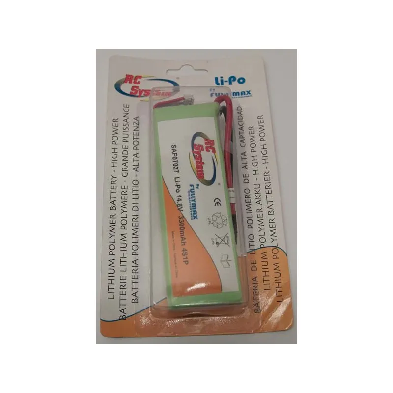 RCS Li-Po 14,8V / 3300mAh
