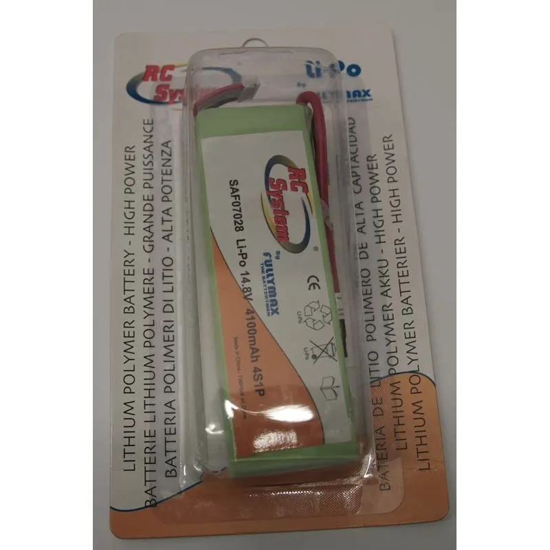 RCS Li-Po 14,8V / 4100mAh