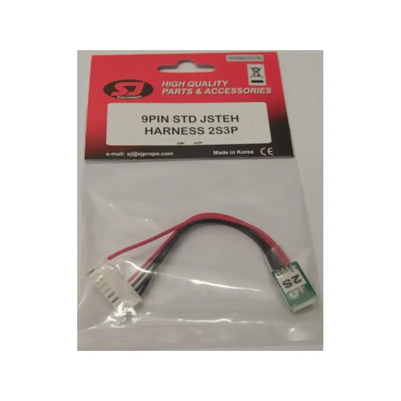 Anslutningskabel JSTEH 2S