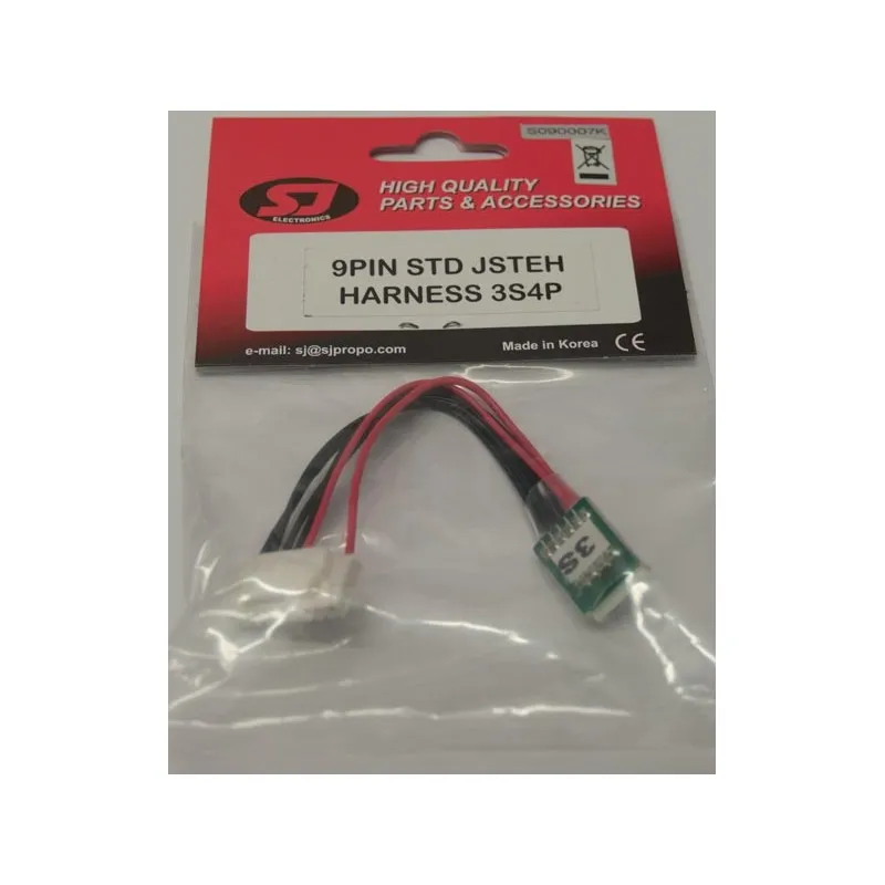 Anslutningskabel JSTEH 3S