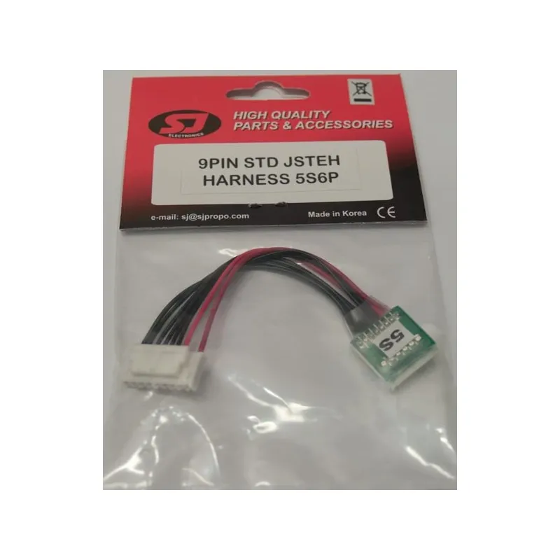 Anslutningskabel JSTEH 5S