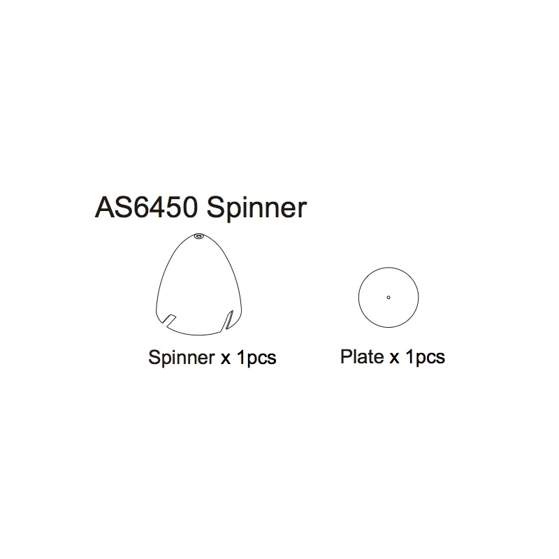 Spinner för Parkflyer (Sept. Fury)