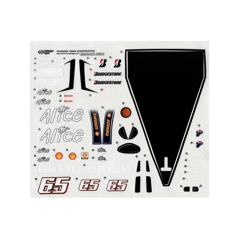 Dekalark Desmosedici MC