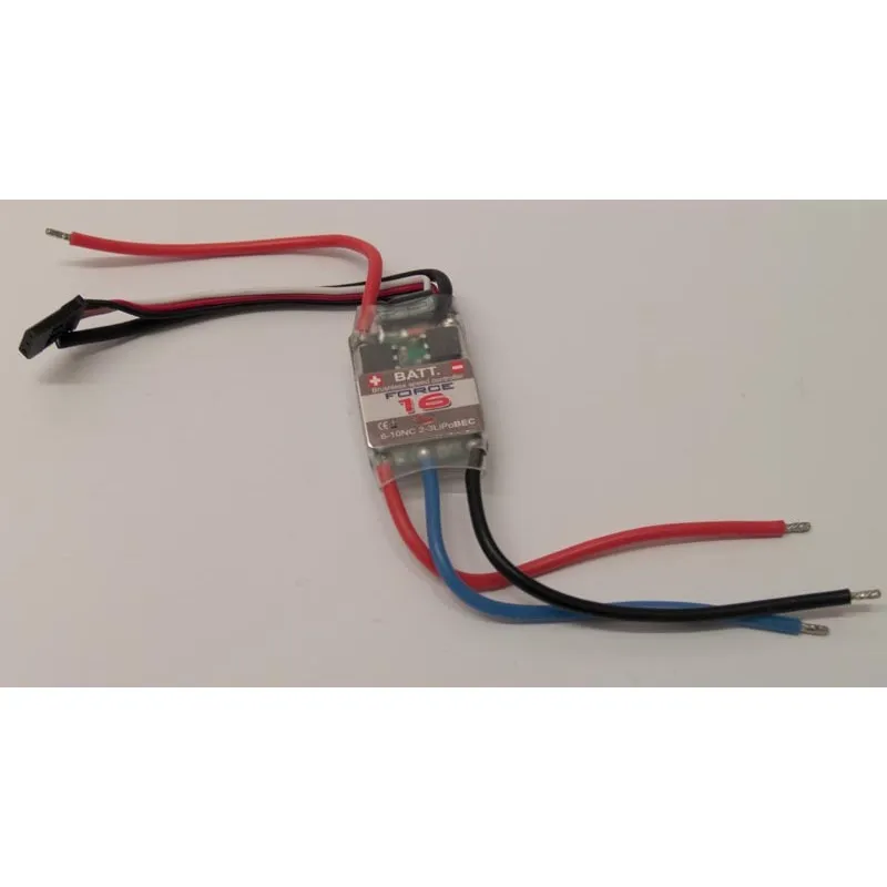 RCS Force ESC borstlös 16A