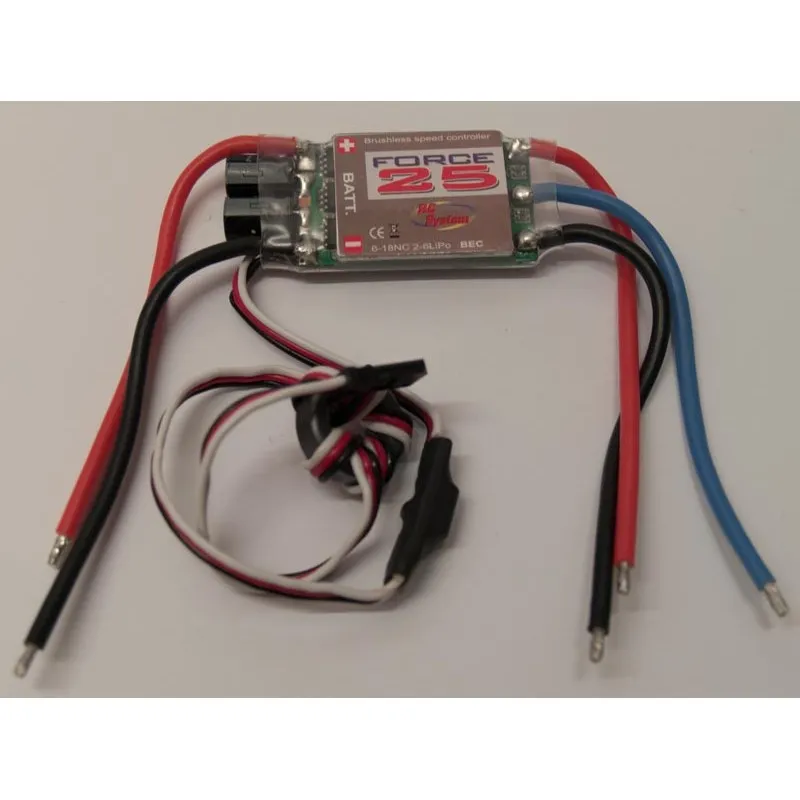 RCS Force ESC borstlös 25A