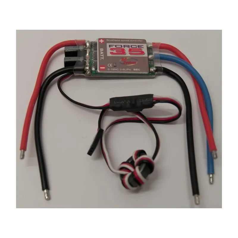 RCS Force ESC borstlös 35A