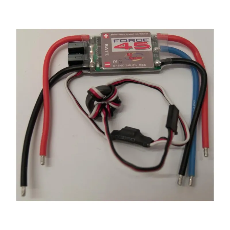 RCS Force ESC borstlös 45A