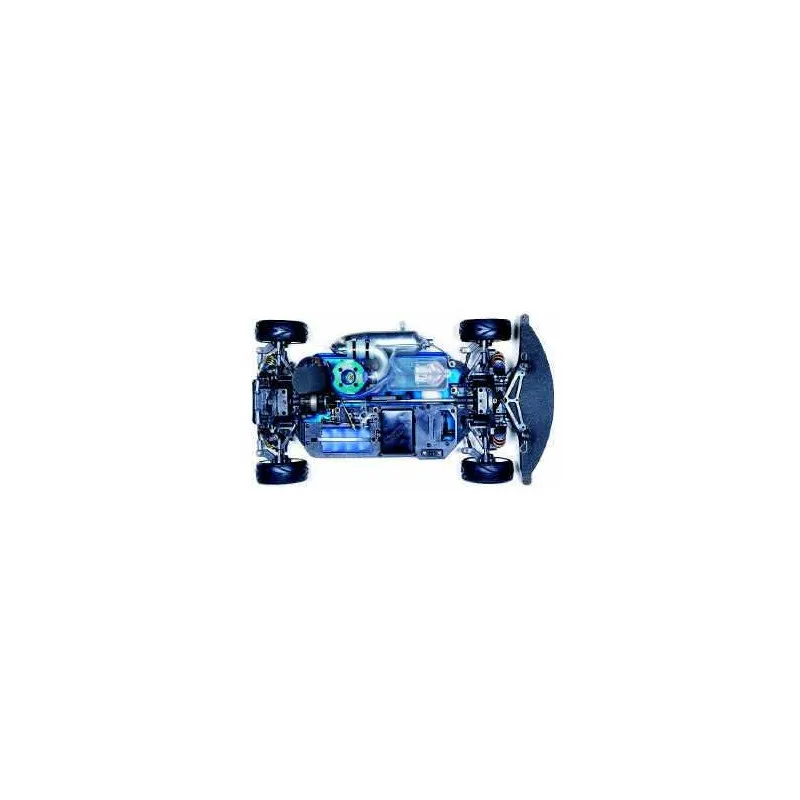 Nitro TC3 bakutblås /2kam