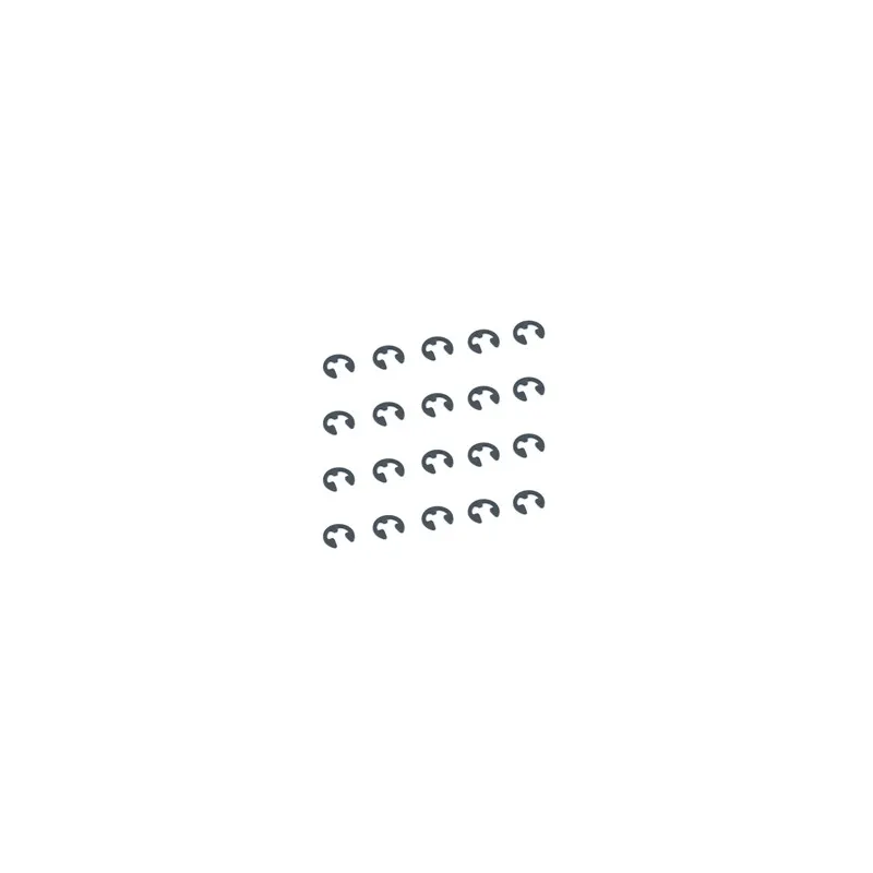 E-clips 1/8” (20)