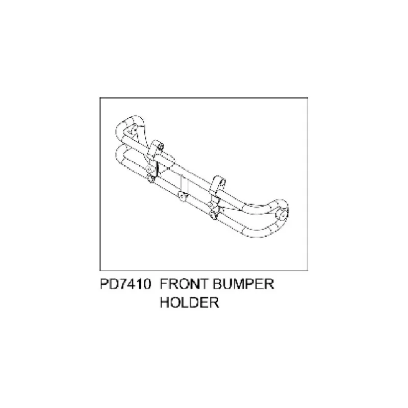 Bumper fram MAN truck