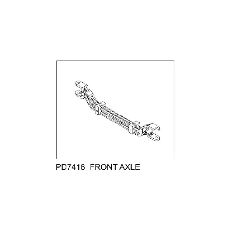 Bärarm fram MAN truck