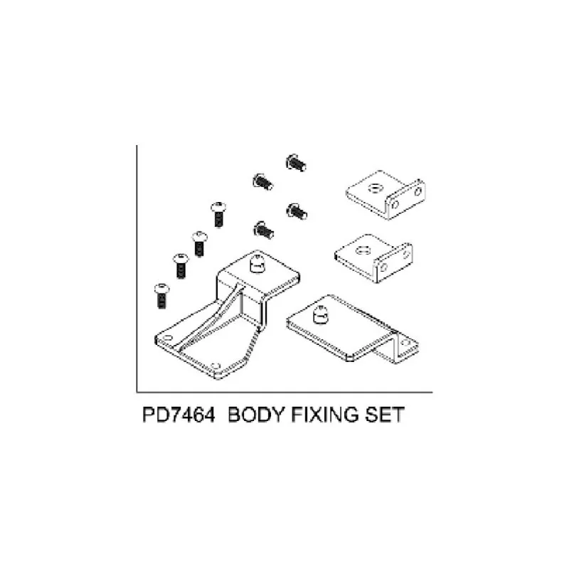 Karossfäste MAN truck