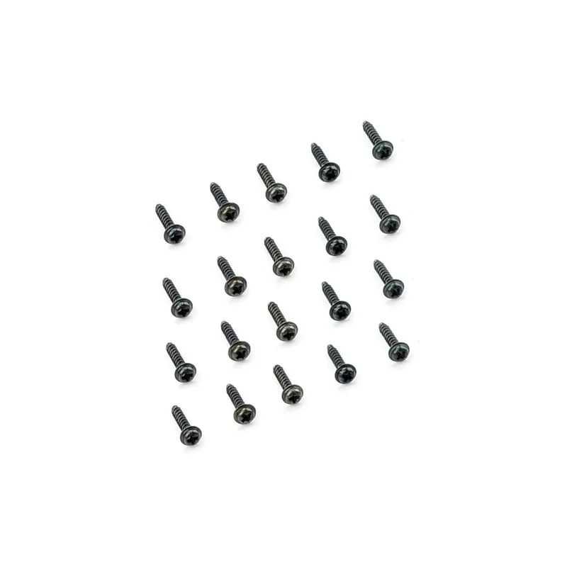 Skruv självgängande m bricka M2x10 (20)