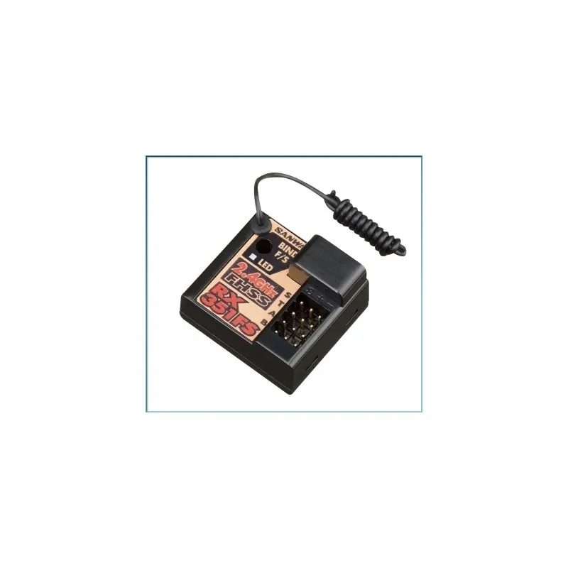 Mottagare 2.4G RX-351FHSS