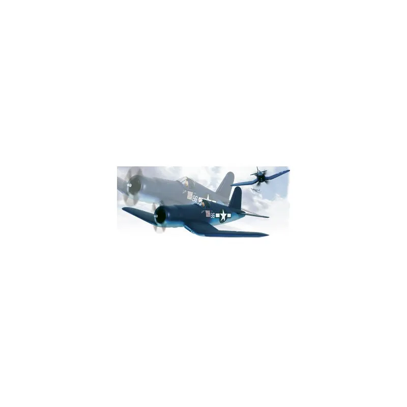 F4U Corsair EP OBL ej Motor