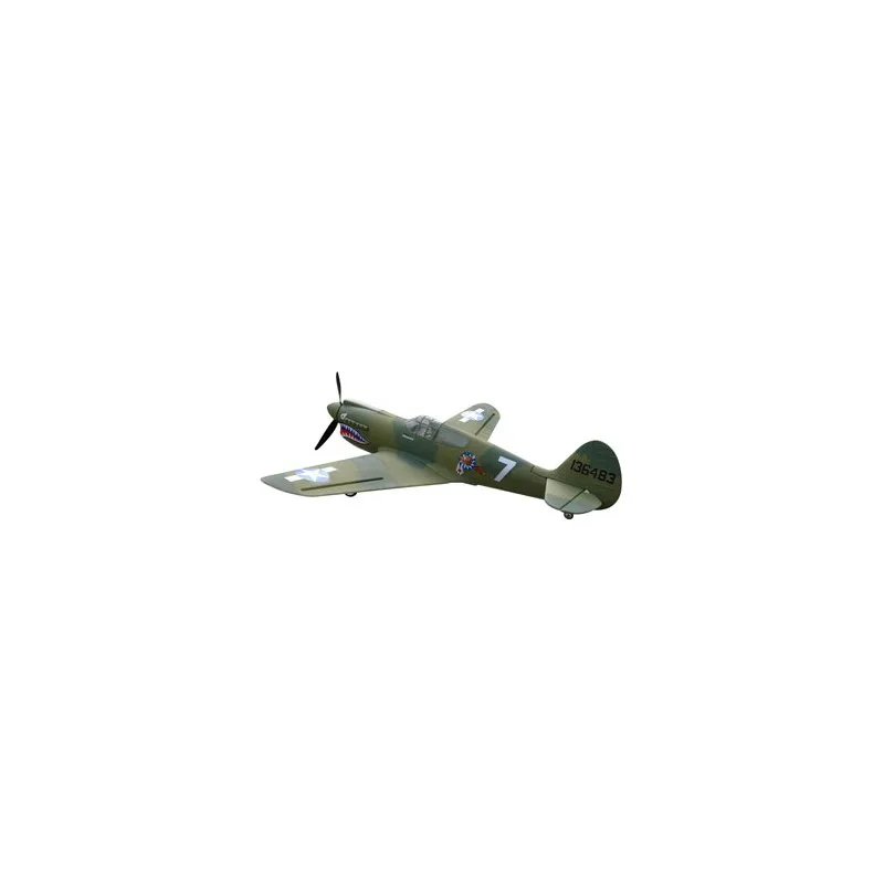 P-40 War Hawk EP OBL ej Motor