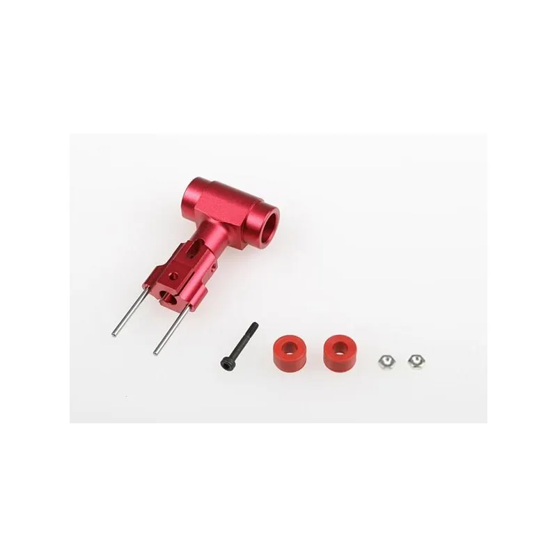 Hub rotorhuvud Alu E325 röd