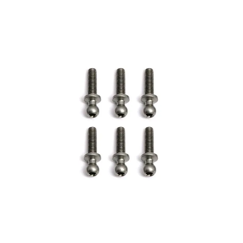 Kula kulled lång 10mm