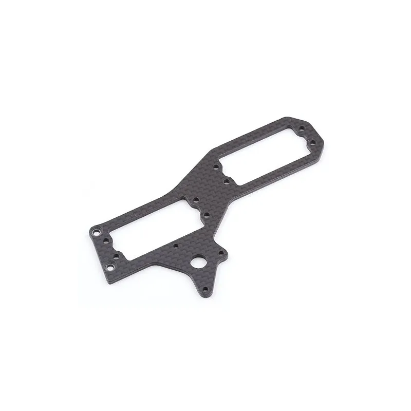 Radioplatta RC8 kolfiber