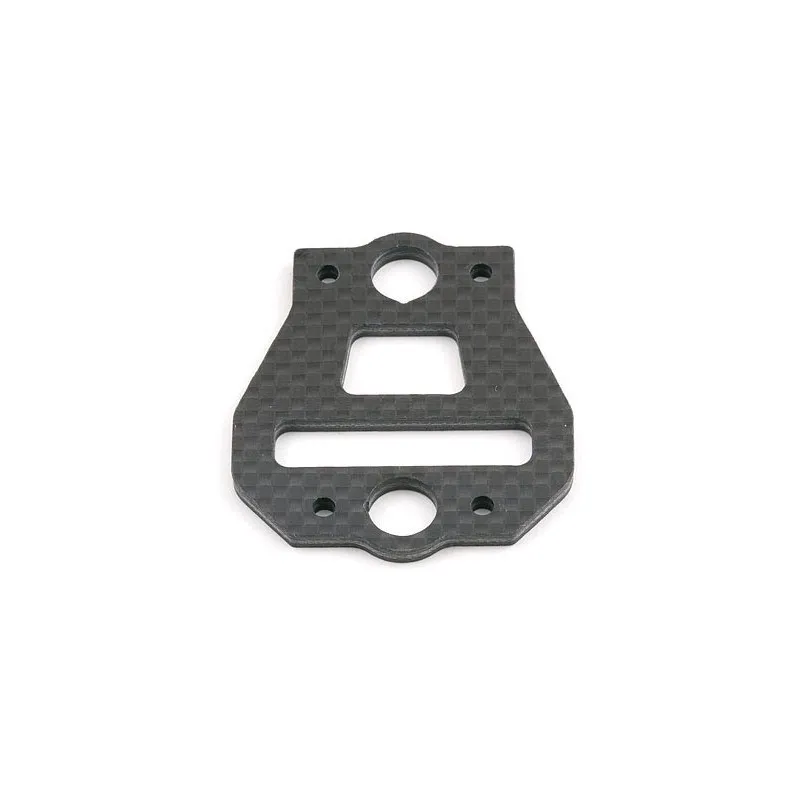 Platta fäste mittdiff kolfiber