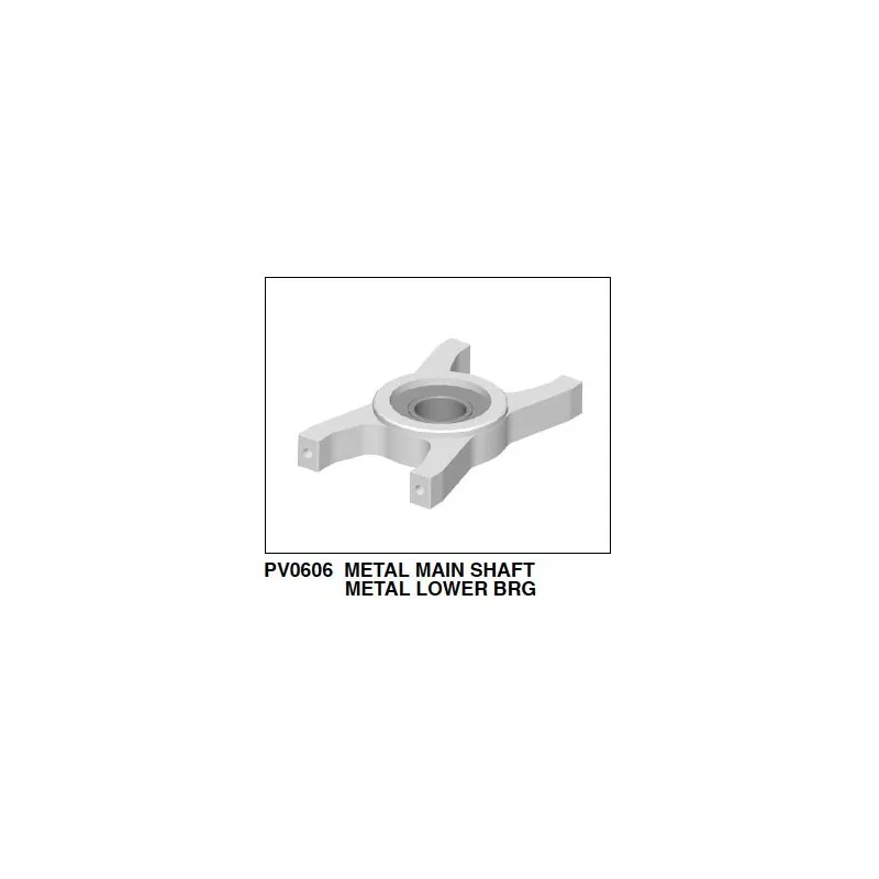 Lagerbock metall R90