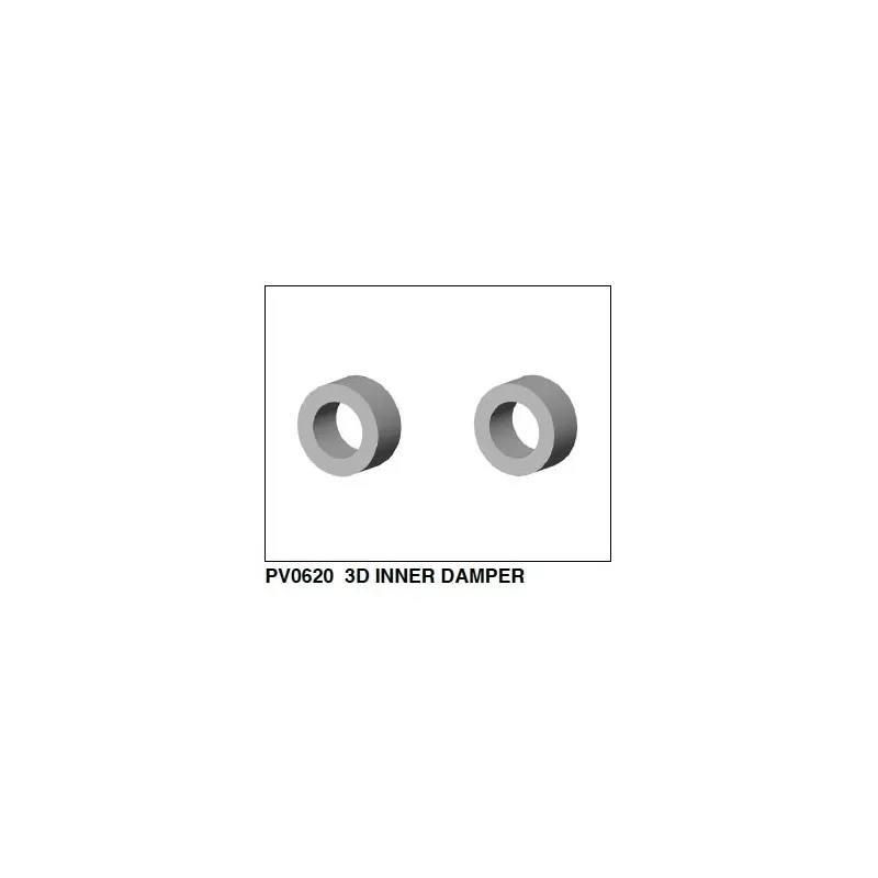 Dämpare inre 3D R90