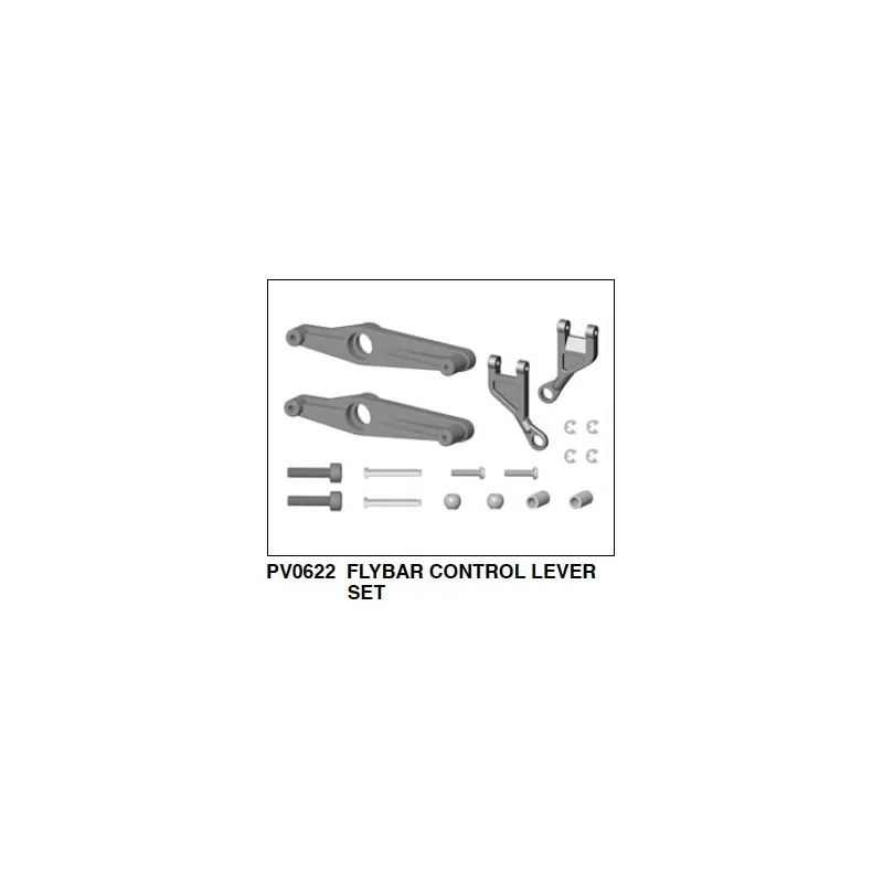 Flybar control lever R90