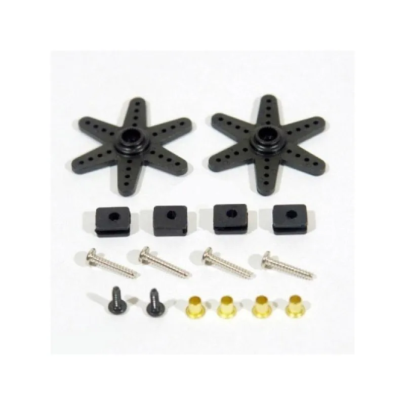 Servoarmar, mm DS0606