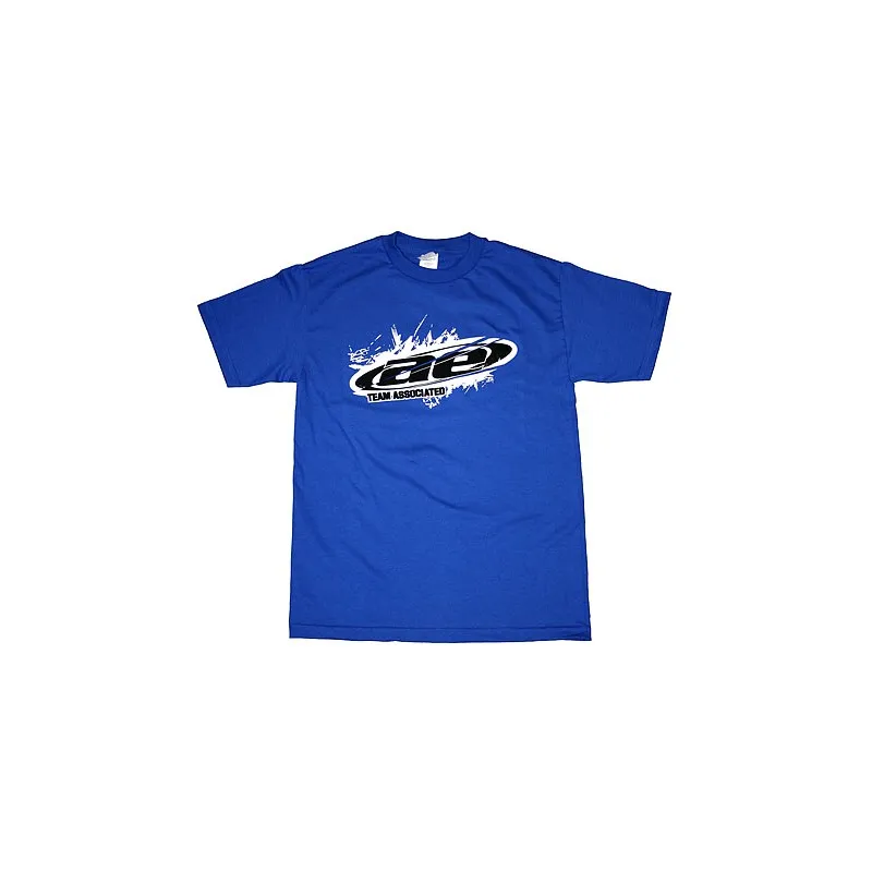 Team Associated T-shirt blå XXL