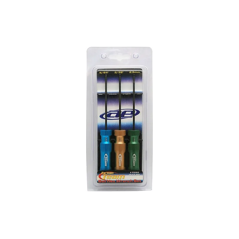 Insexnyckel FT BallHex set